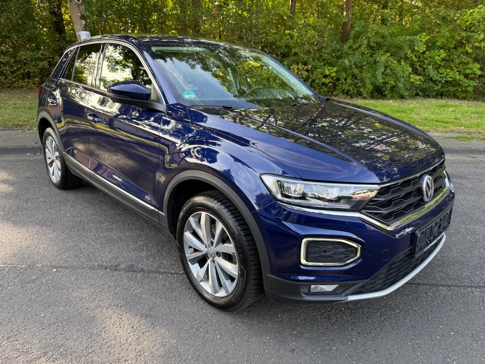 Volkswagen T-Roc Style,Auto,LED,Navi,115100KM