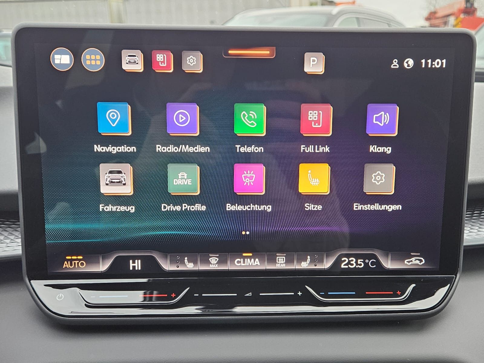 Représentation du véhicule CUPRA Terramar 1.5 eTSI Dinamica Pack Edge HUD 19