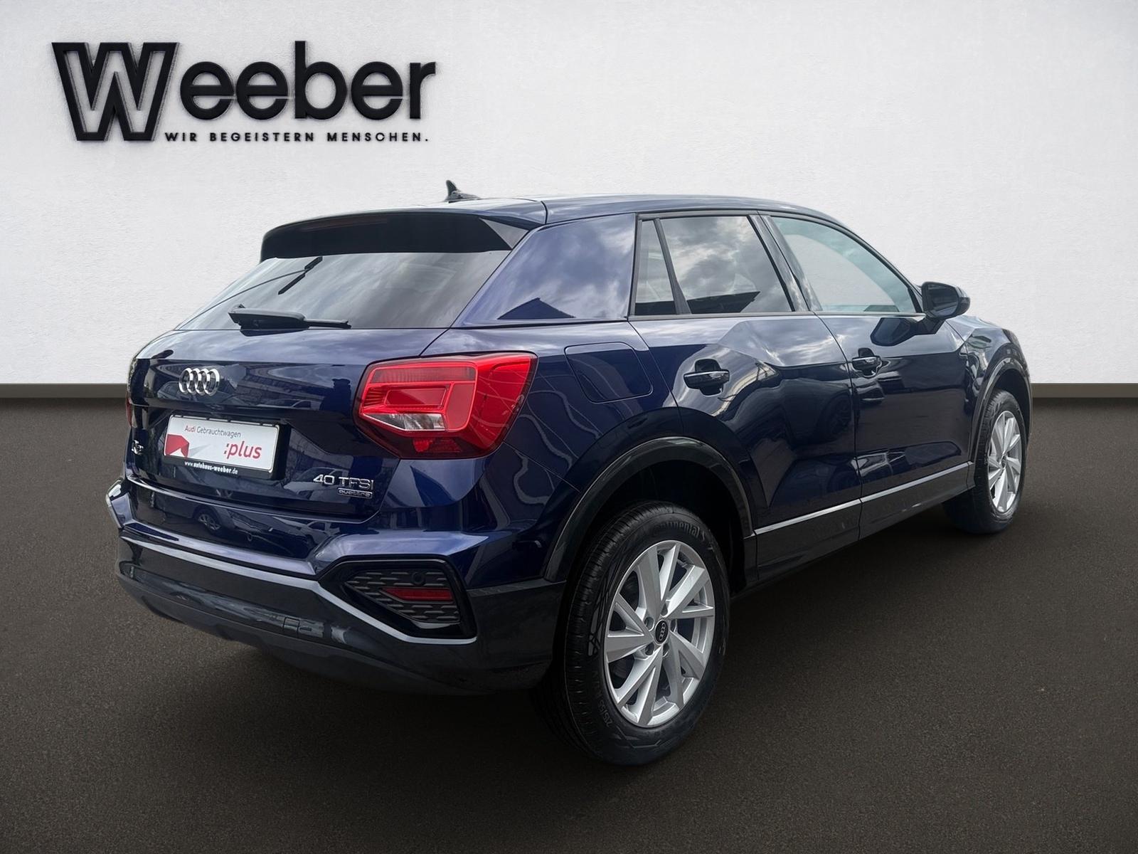 Audi Q2 advanced NAVI*LED*RFK*17LM*LEDER*GRA*5J GAR, миниатюра 14