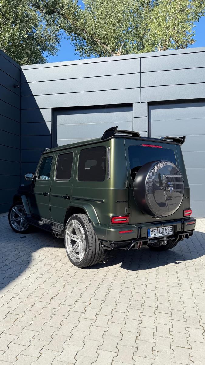 Mercedes-Benz LARTE DESIGN WINNER EDITION G 63 AMG FULL CARBON