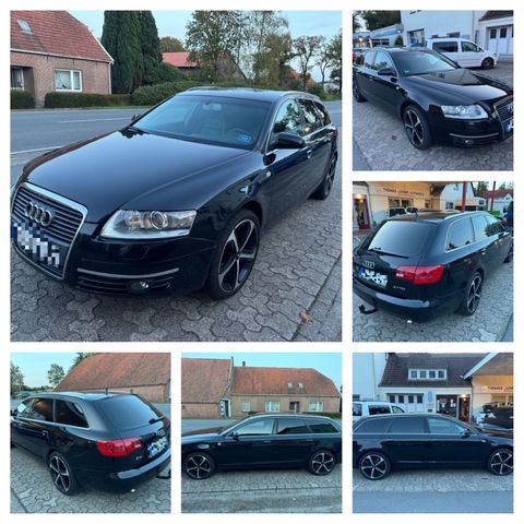 Audi A6 AVANT 2.7TDI DPF AUT*XEN*LEDER*NAV*SHZ*PDC*AH