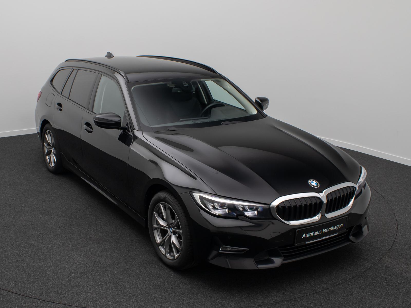 BMW 3 Series d Sport Line DAB Alarm PDC GeschwindigReg 17", миниатюра 3
