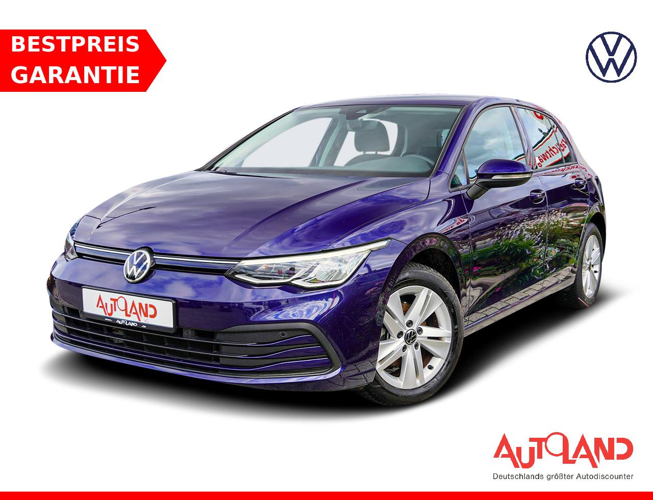 Volkswagen Golf VIII 1.5 16V TSI Life Standheizung LED Navi