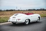 Porsche 356 Pre A Speedster - weiße Porsche 356