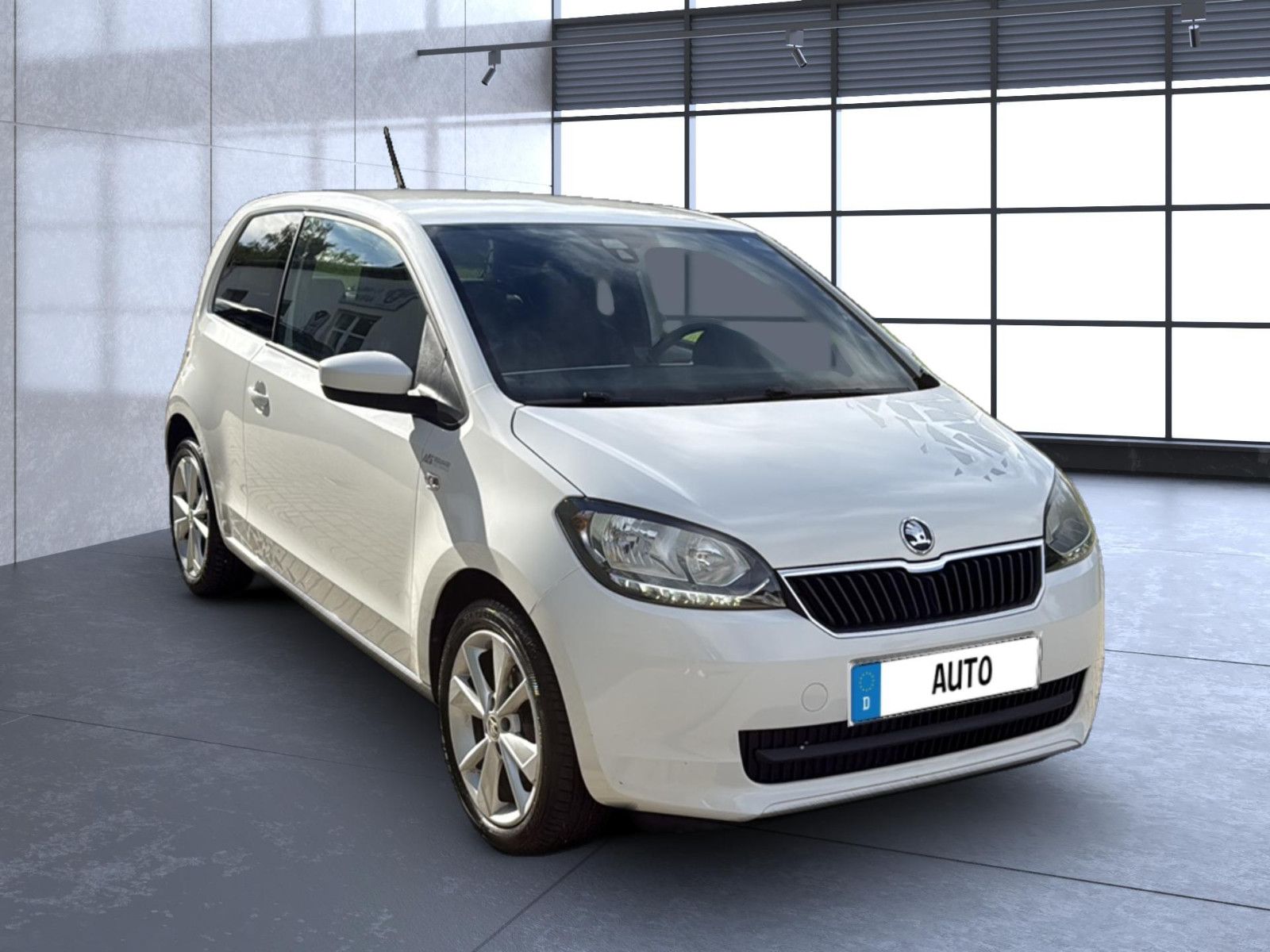 Fahrzeugabbildung SKODA Citigo Fun 1.0 MPI Fun/ unfallfrei