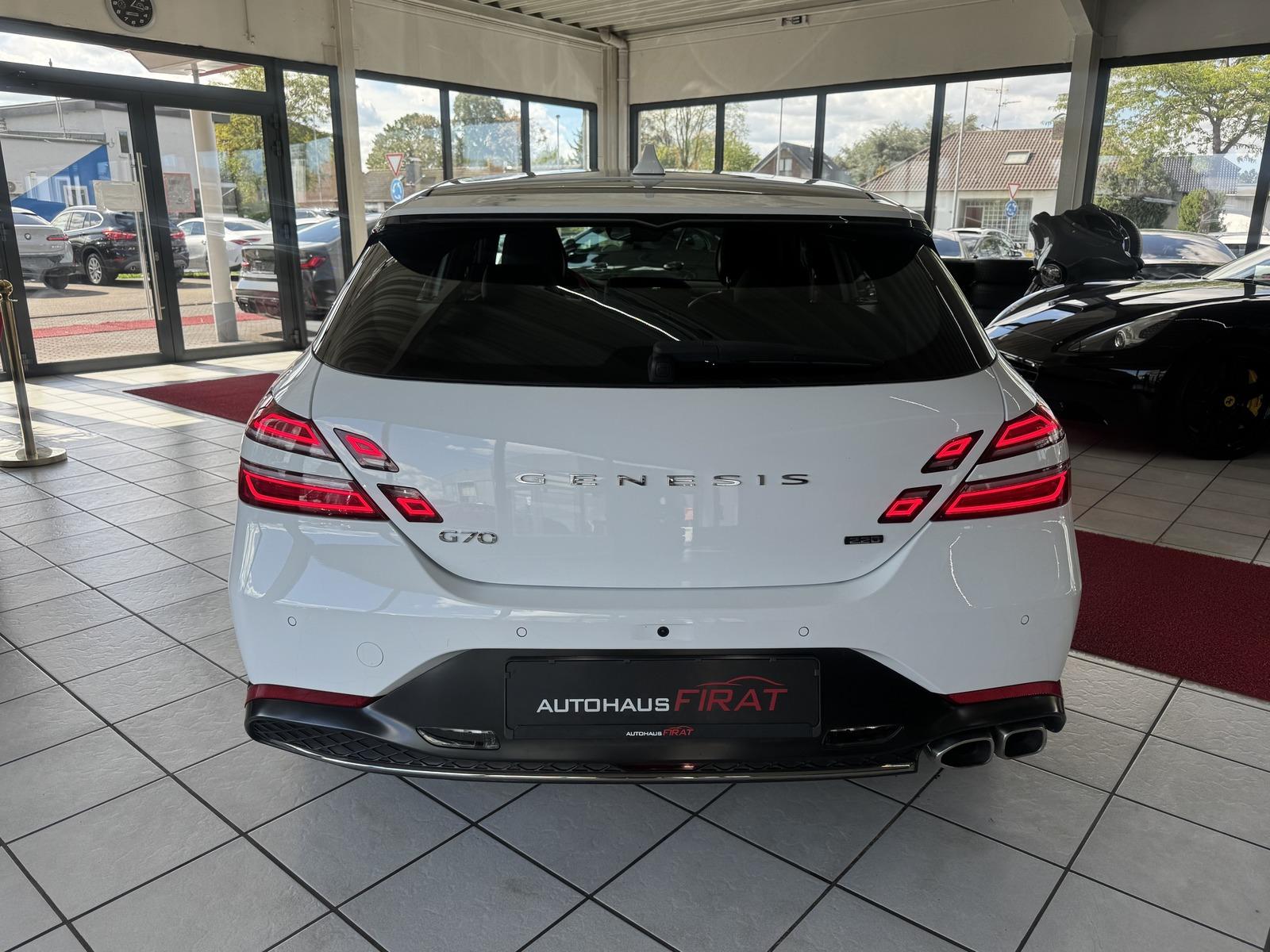 Genesis G70 Shooting Brake Sport Head UP+Leder+Navi+360