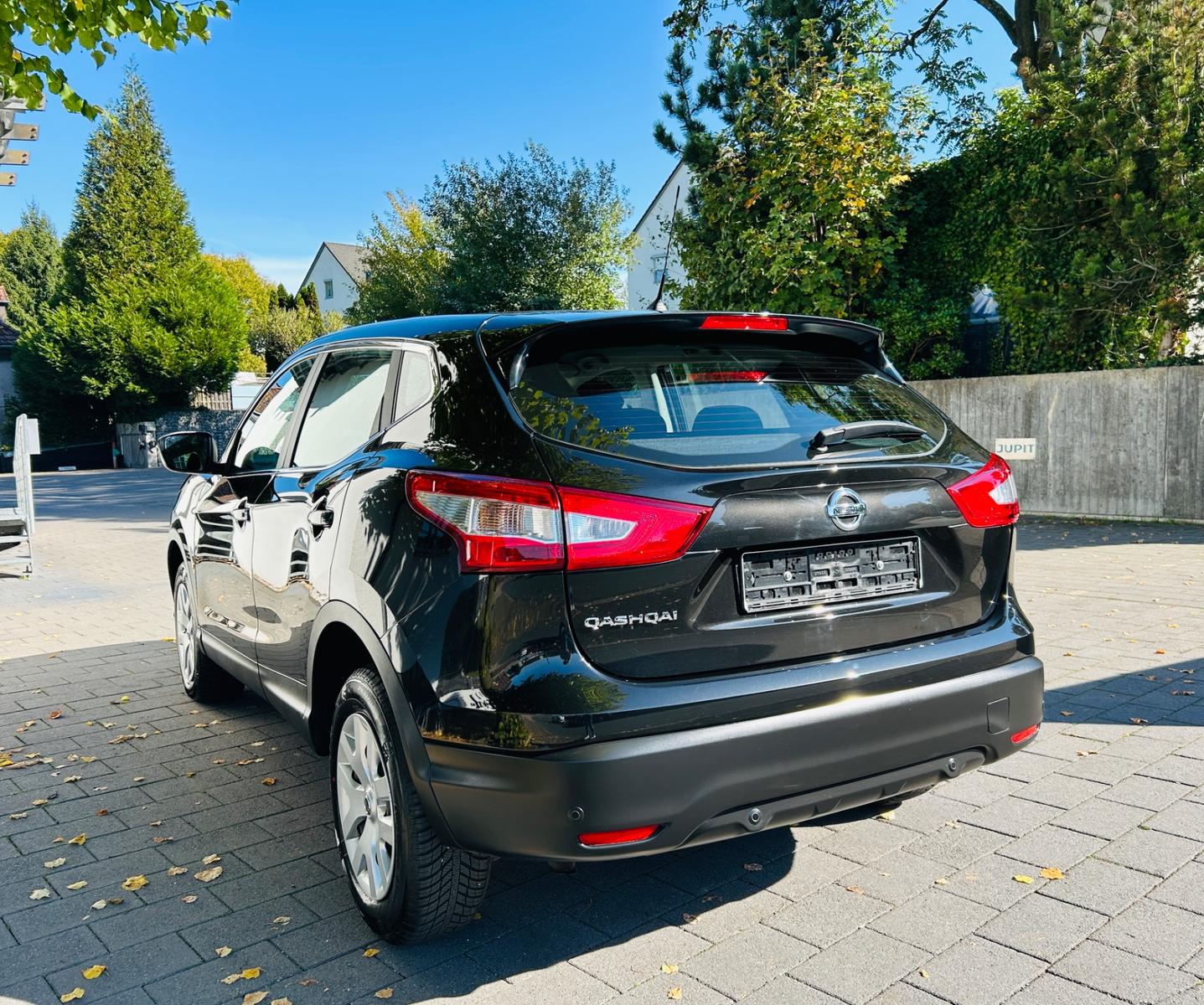 Nissan Qashqai Visia