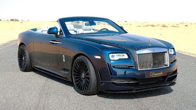 Rolls-Royce Dawn Onyx Concept