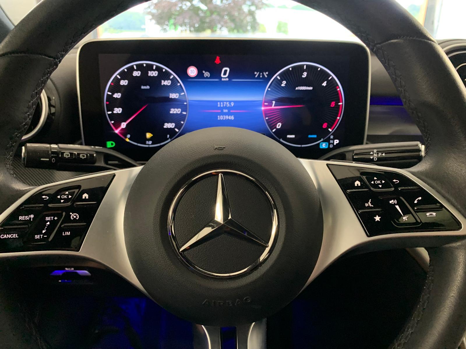 Mercedes-Benz C-Class 4M Avantg NewModel Widescreen Pano 360Kam, миниатюра 12