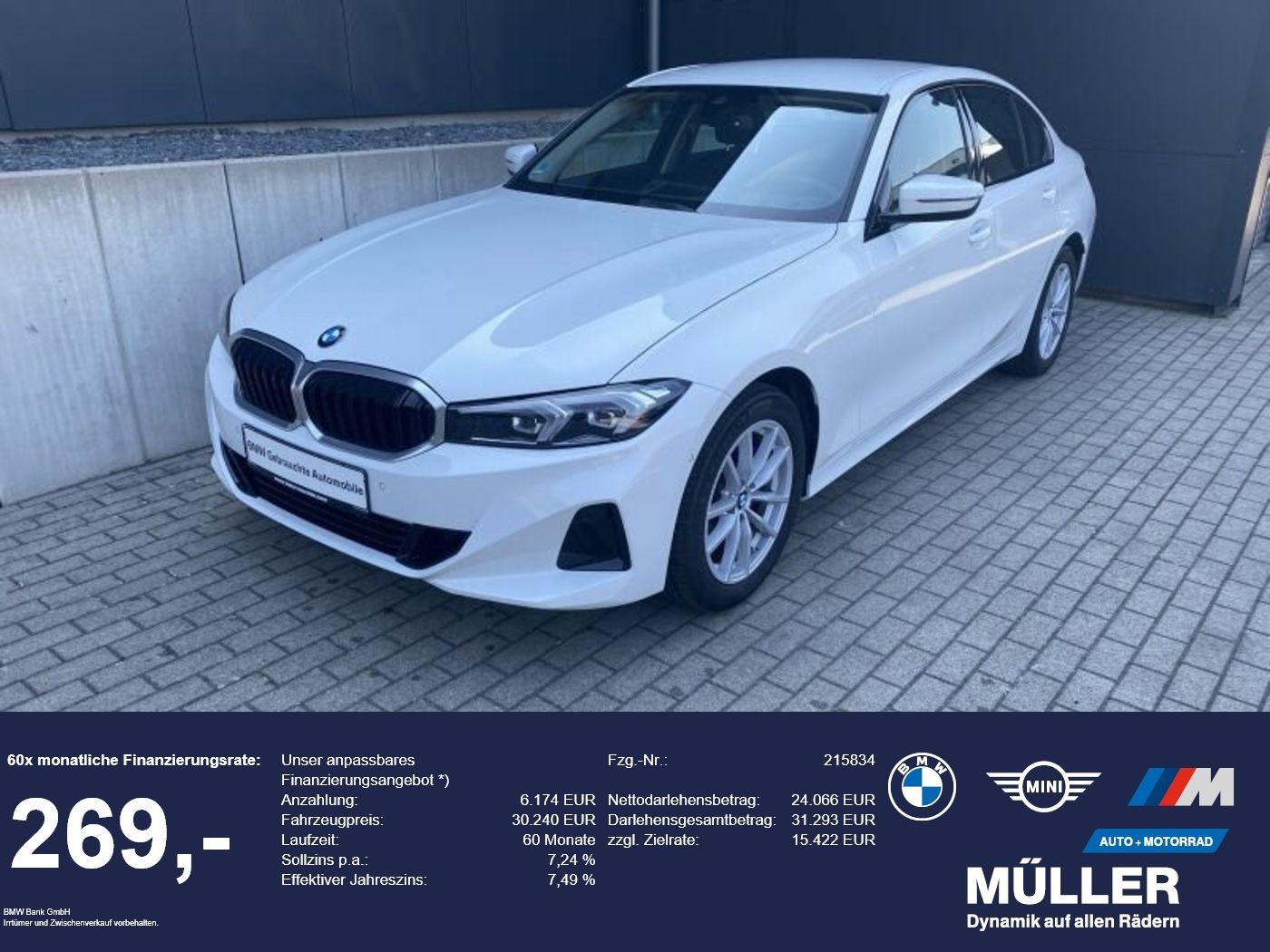 BMW 318i SAG K-ZUG/LED/CAM/TEMPO/AMBI/H-Klappe
