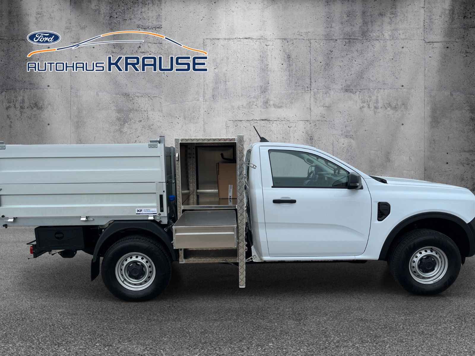 Fahrzeugabbildung Ford Ranger XL Kipper