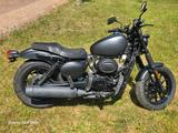 Hyosung GSV 125 S Bobber - HYOSUNG CHOPPER 125