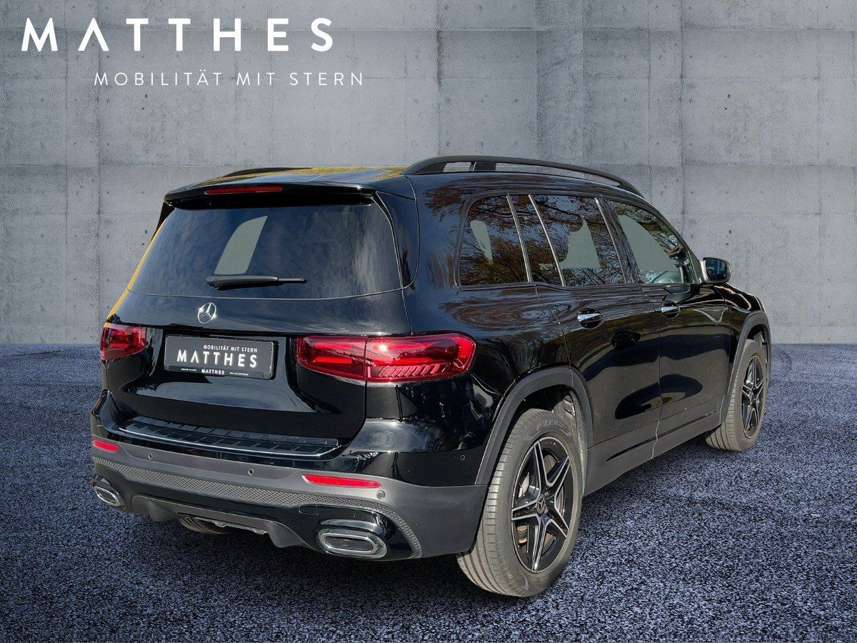 Fahrzeugabbildung Mercedes-Benz GLB 220 d 4M AMG/Night/Kamera/AHK/19''