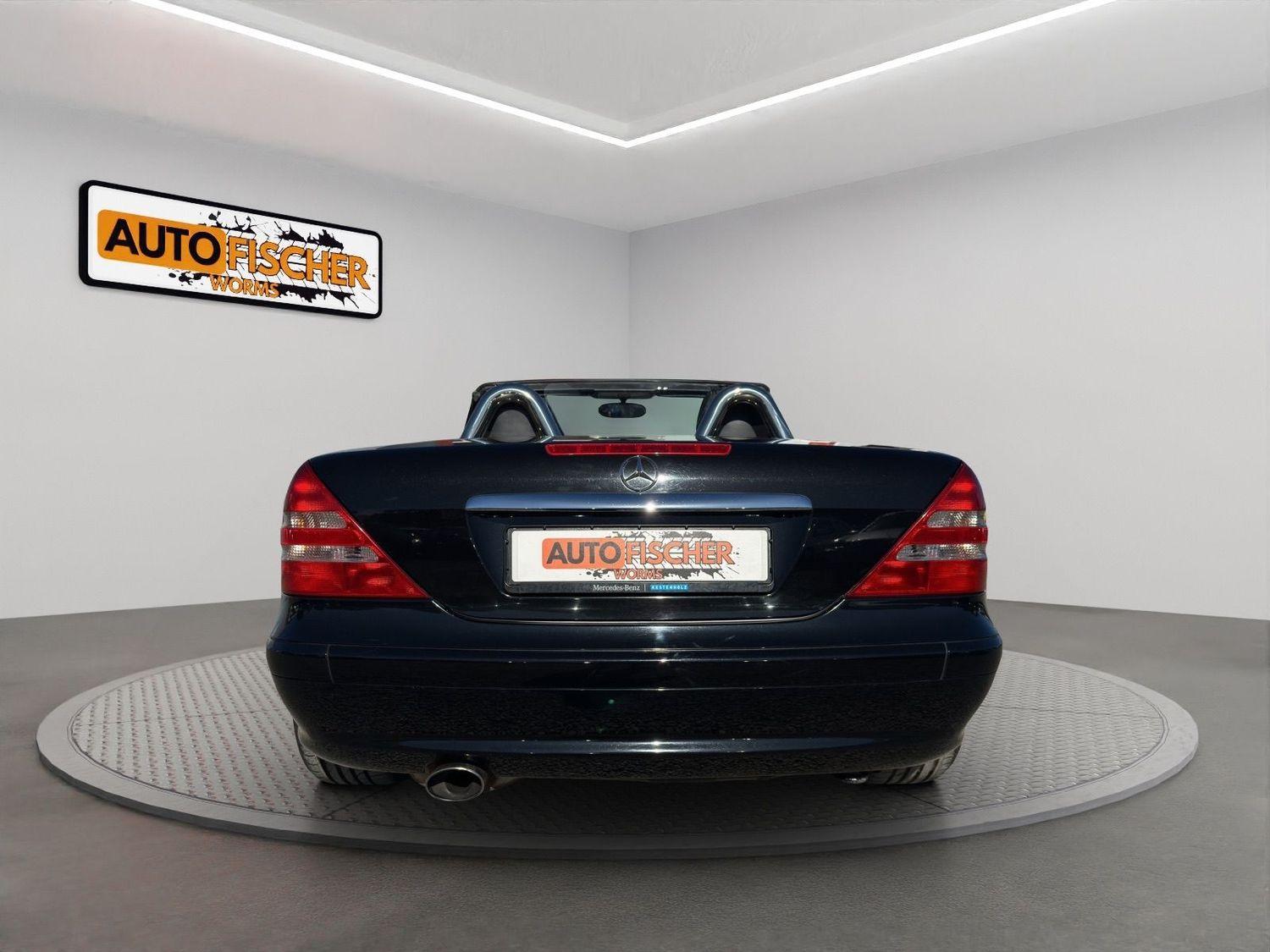 Mercedes-Benz SLK 200 Kompressor Final Edition R170