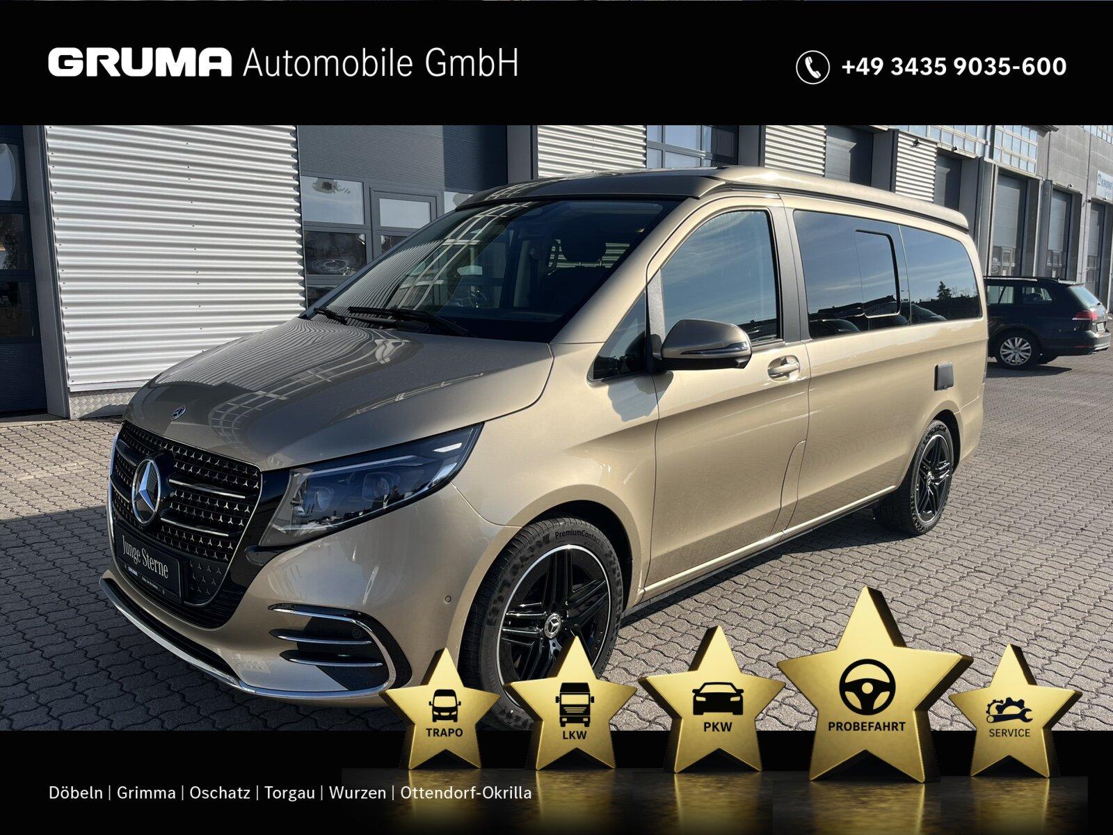 Mercedes-Benz Marco Polo AMG AHZV+AIRM+STANDHZG+DISTR+360Navi