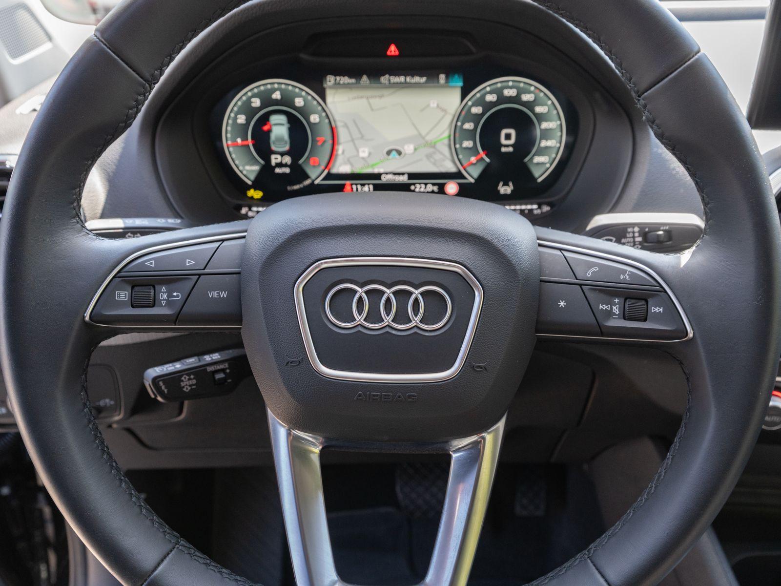 Audi Q2 advanced 35TFSI Stroni NAVI LED RFK ACC LEDER, миниатюра 18