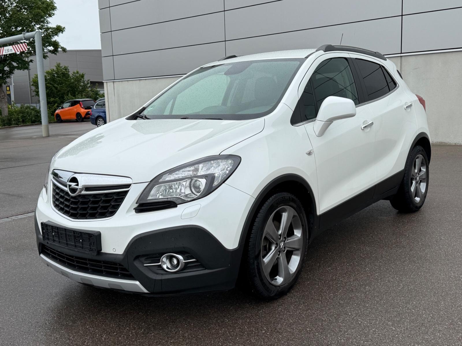 Opel Mokka 1.7 CDTI "Innovation" AUTO. XEN NAVI LEDER