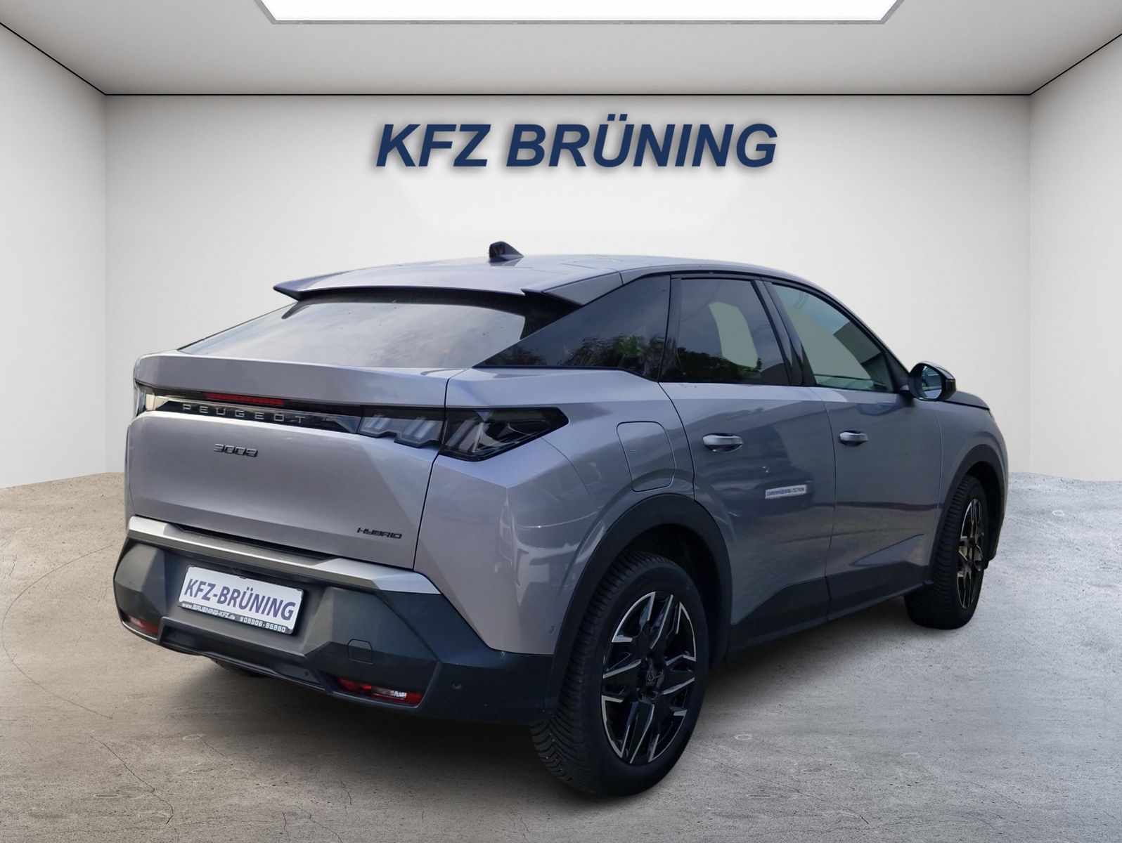 Peugeot 3008 neues Modell Hybrid 145 Allure e-DSC Navi L imagem 3
