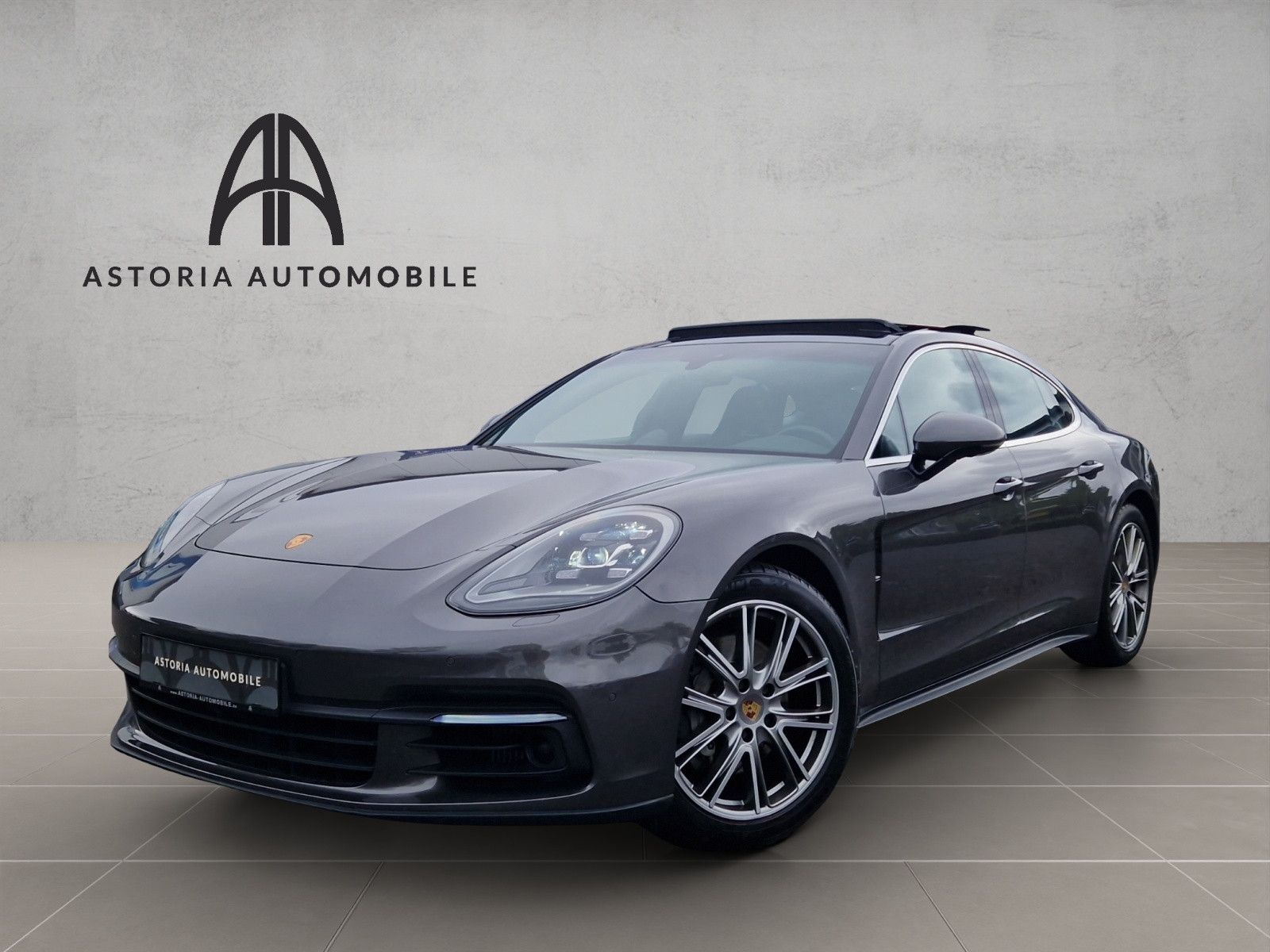 PORSCHE Panamera 4 S Pano PDLS 360°Chrono BOSE Keyl.Soft