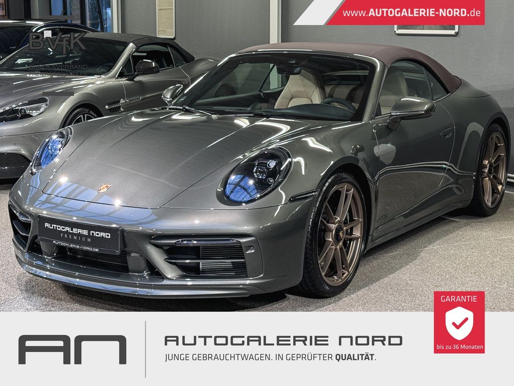 Porsche 911 Carrera 4 GTS Cabrio excl. Manufaktur