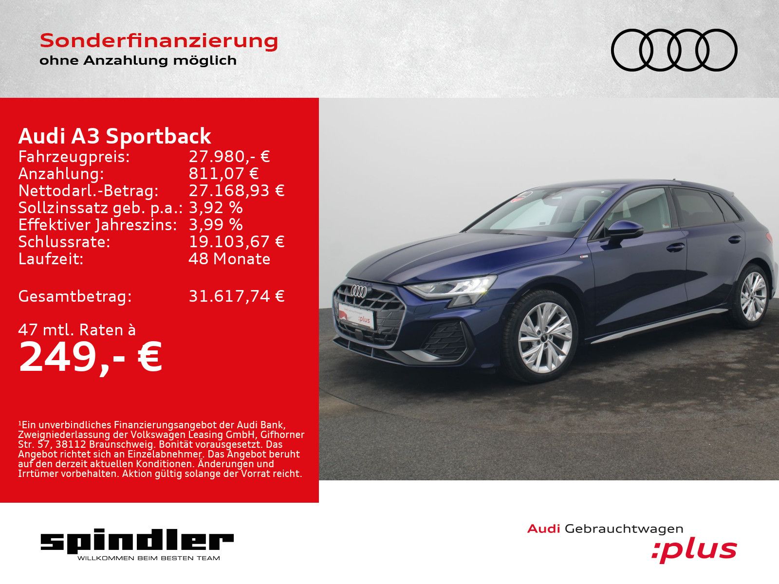 Audi A3 - Bild 1