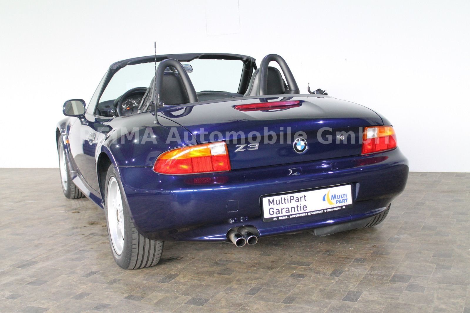 Fahrzeugabbildung BMW Z3 , Klimaanlage