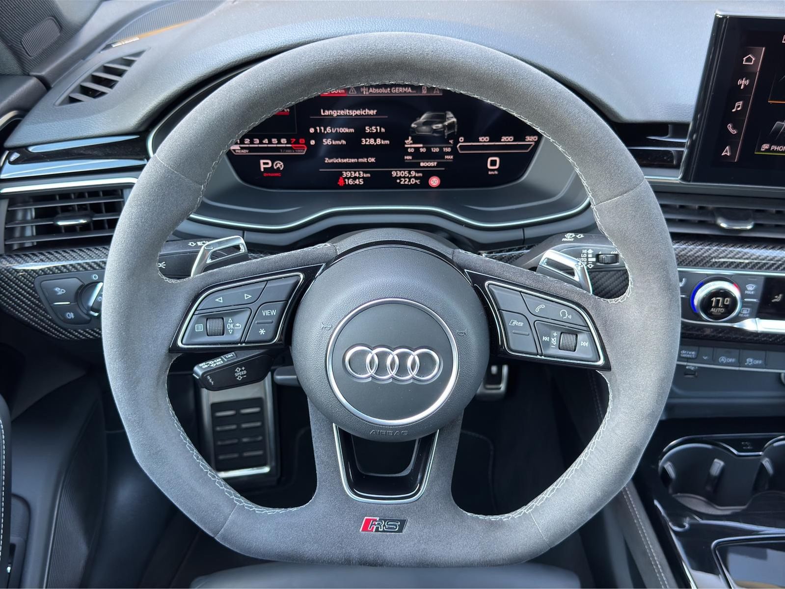 Audi RS4 Avant 2.9TFSI MTM Matrix Keramik RS-AGA AHK foto 14