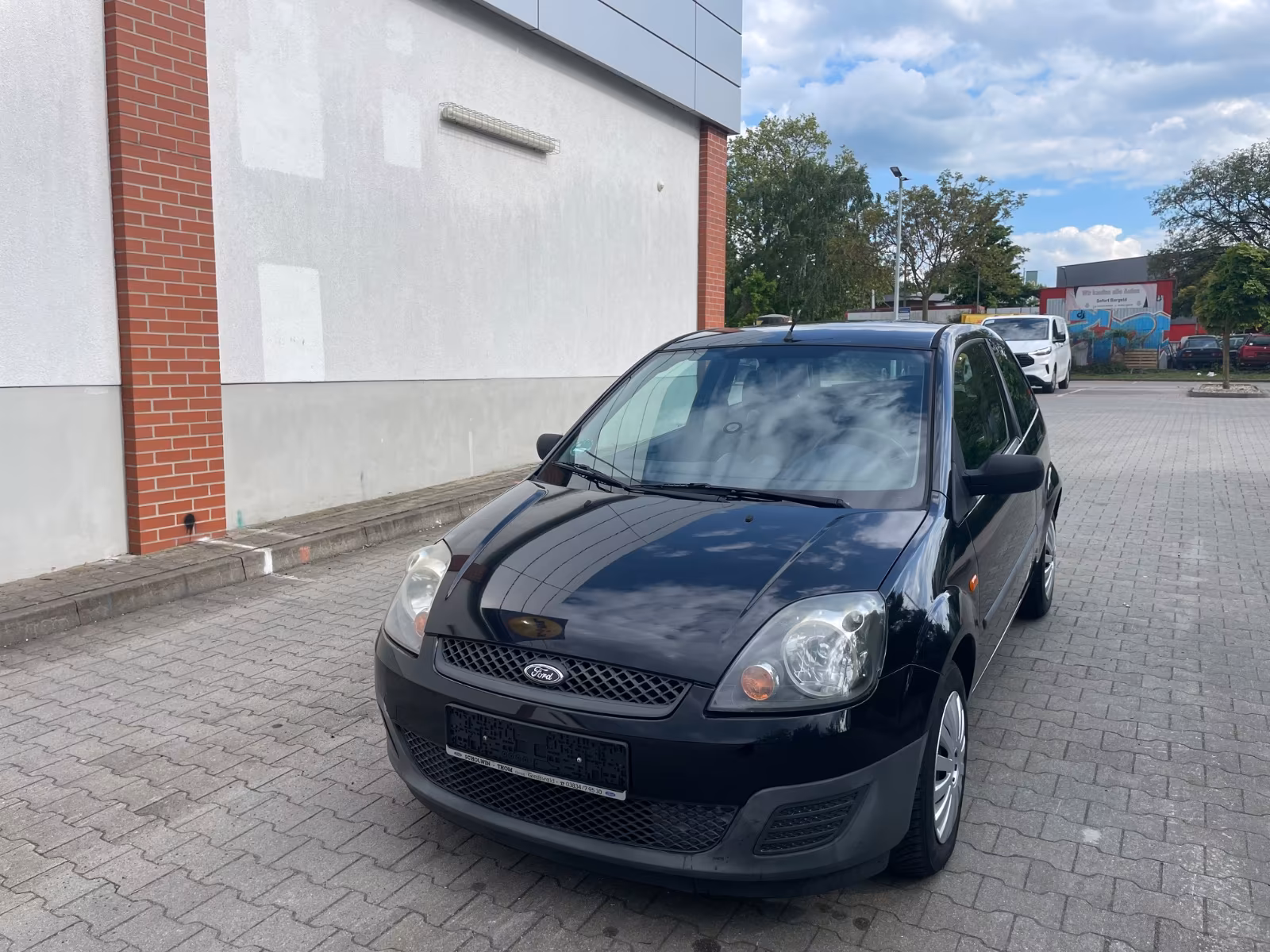Ford Fiesta Ambiente , Wenig Km , HU Neu