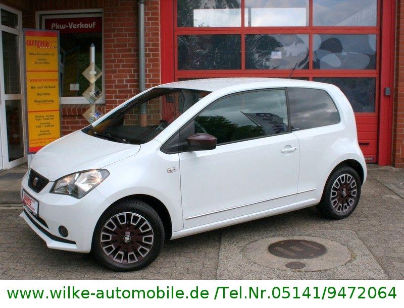 Seat Mii by MANGO+Navi+Sitzheizg.+Tempomat+PDC+EU6+++