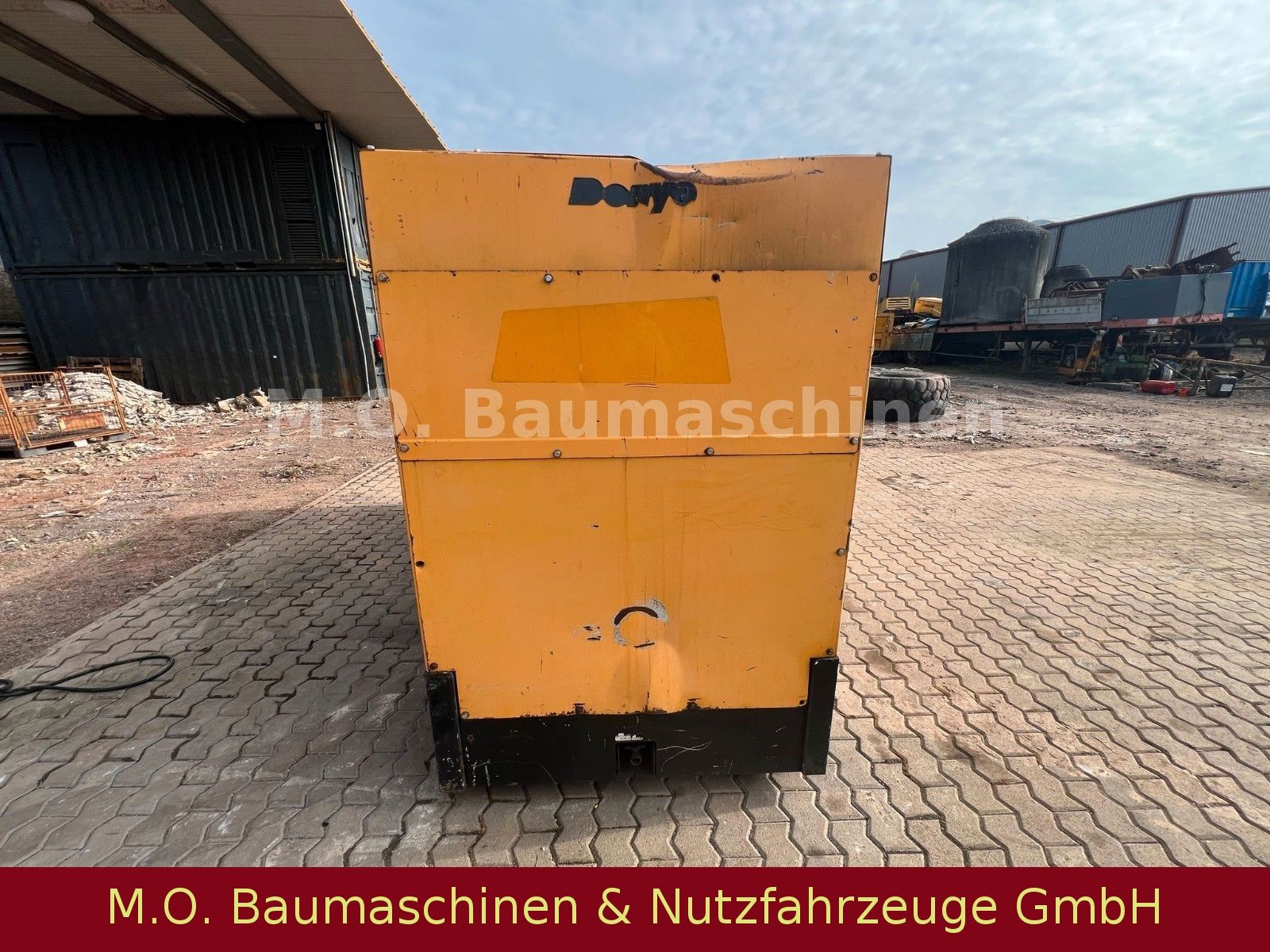 Fahrzeugabbildung Andere Denyo 100 KVA / Generator /