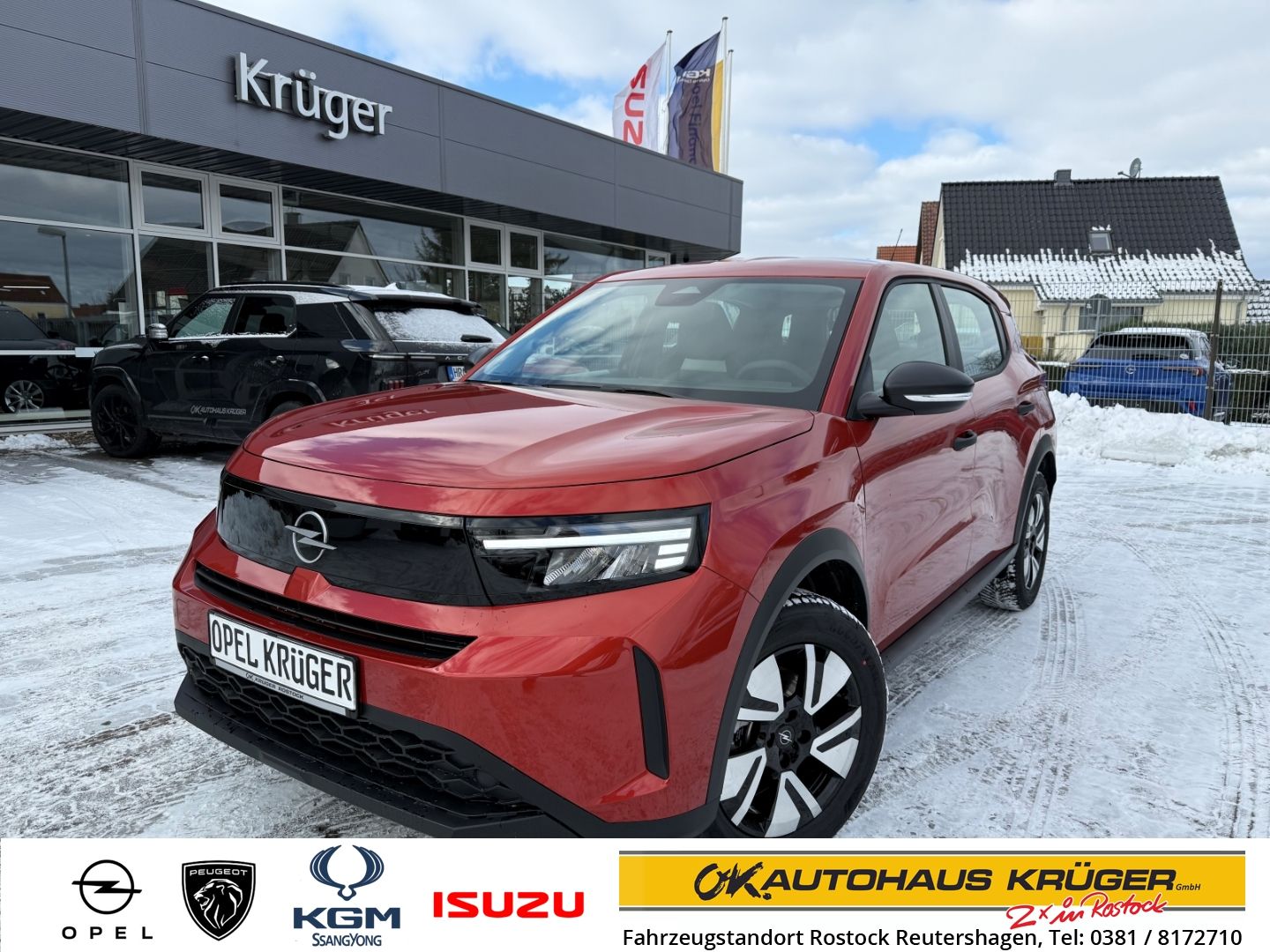 Opel Frontera - Bild 1