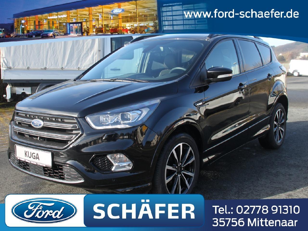 Ford Kuga ST-Line+SHZ+KLIMA+NAVI+LHZ+LMF+BT+CD+