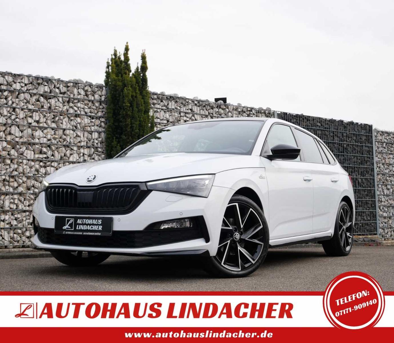 Skoda Scala 1.0 TSI DSG Monte Carlo I 1.Hand
