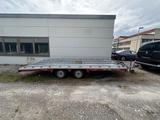 Brian James T-02-T T4 Autotransporter Trailer 3,5 T Kippbar - Pkw-Anhänger Kippbar