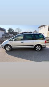Volkswagen Sharan 1.9 TDI Comfortline+7-Si... - gebrauchte VW Sharan aus dem Jahr 2005