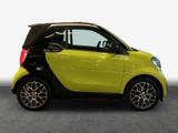 Smart fortwo cab EQ prime|Exclusive|LED|WinterPak|22kW - Smart ForTwo: Grün