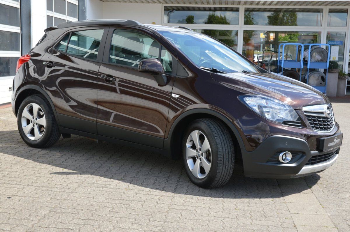 Fahrzeugabbildung Opel Mokka   Edition Winterpaket Automatik AHK