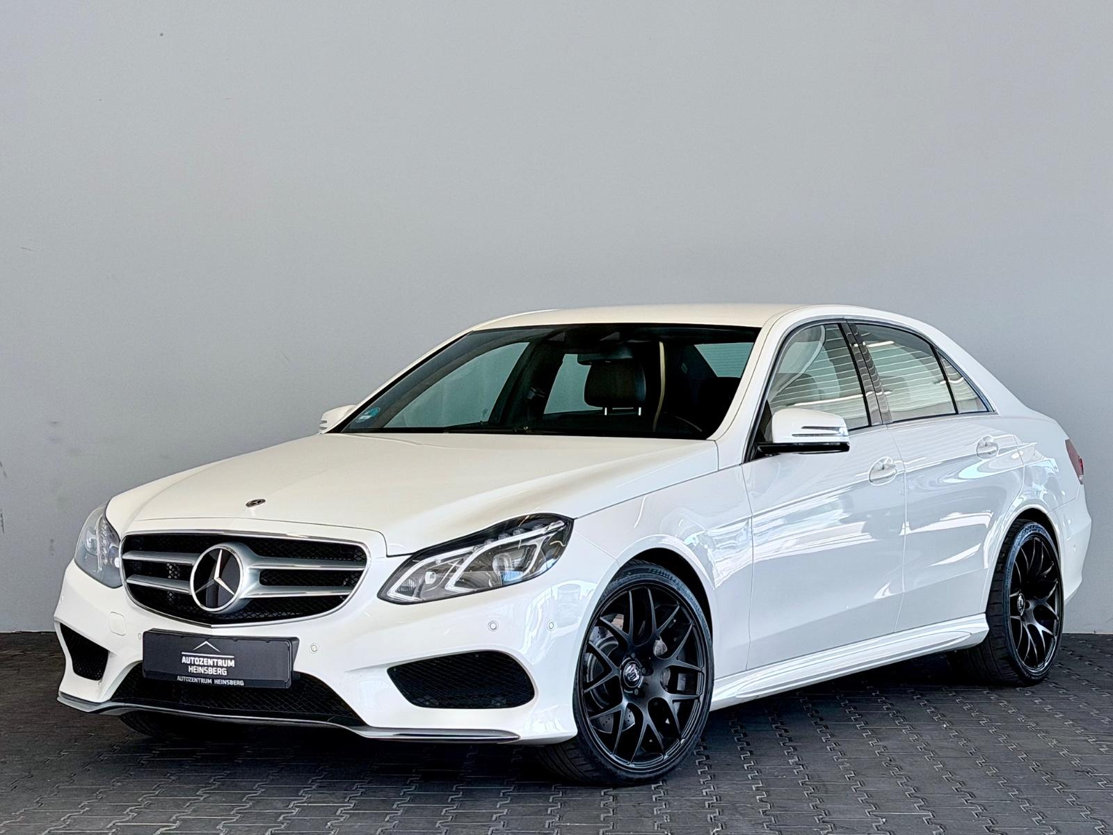 Mercedes-Benz E 400 AMG Line *ACC*Navi*SHZ*