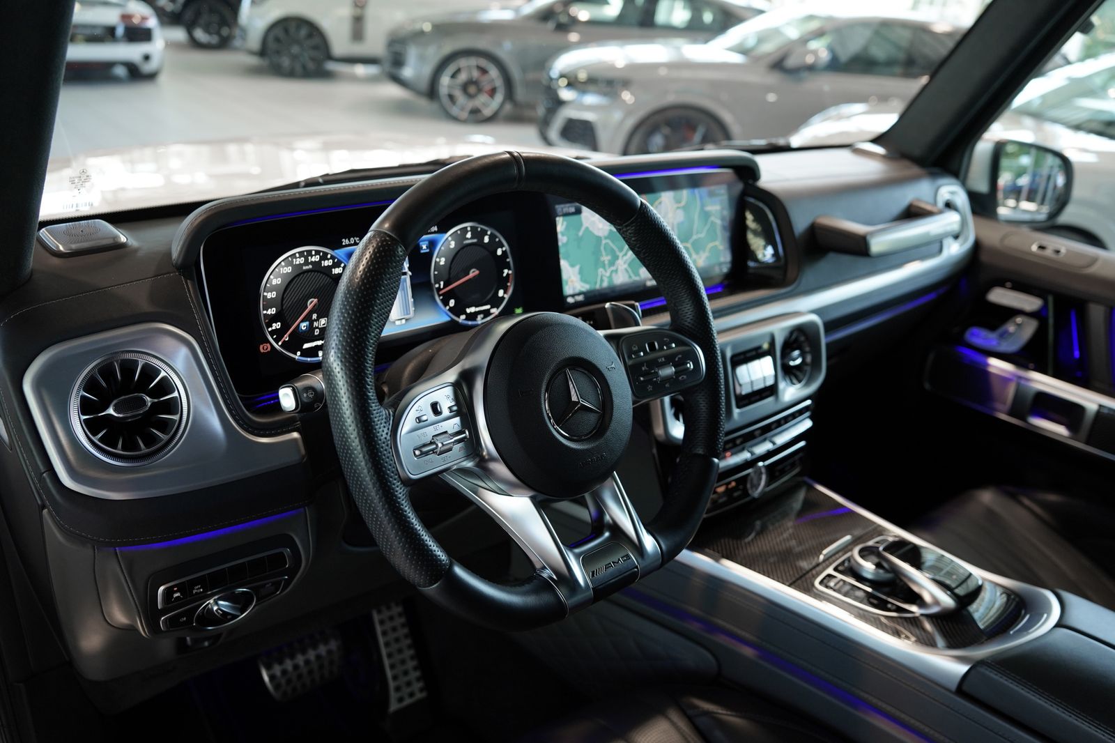 Mercedes Benz G 63 Amg