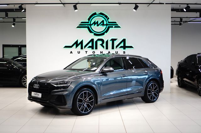 Audi Q8 50|S-LINE+RS|SOFT|HUD|MASSAG|3D-KAM|LUFT|B&O|