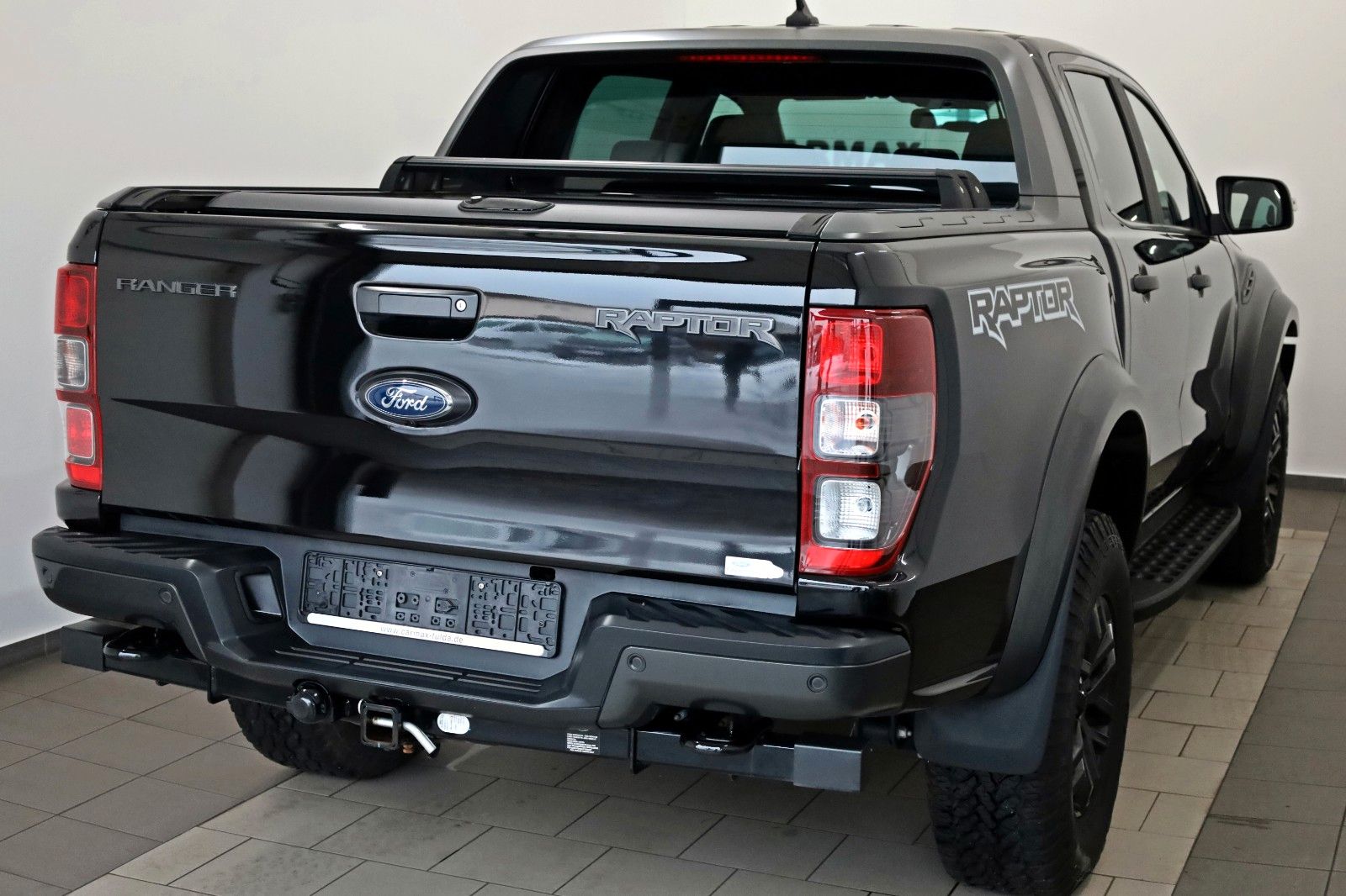 Fahrzeugabbildung Ford Ranger Raptor CarPlay,Raptor-Paket,Rollo,LED,AHK