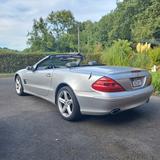 Mercedes-Benz SL 500  - graue Mercedes-Benz SL 500
