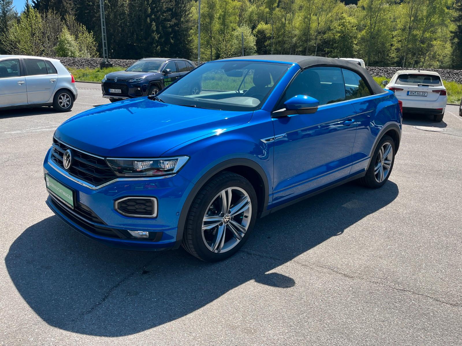 Volkswagen T-Roc Cabriolet R-Line