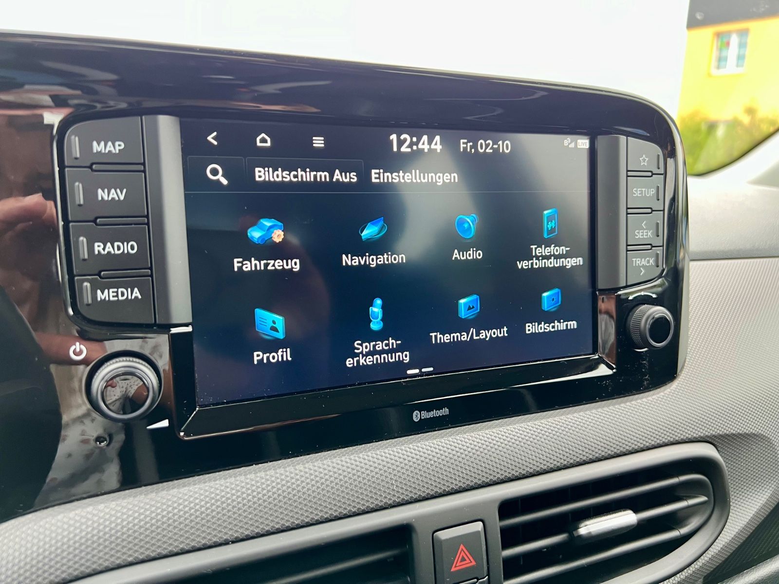 HYUNDAI i10 Trend KLIMA KAMERA NAVI SHZ