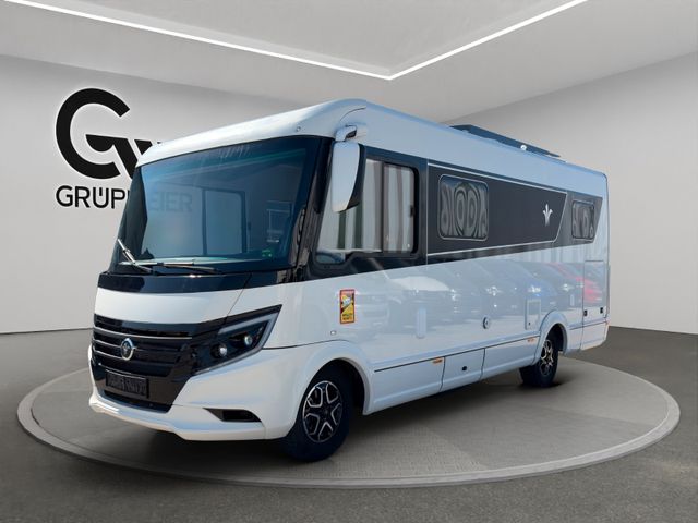 NIESMANN + BISCHOFF ISMOVE 7.3F AUTARK DUSCHE SOLAR KLIMA HUBSTÜTZEN