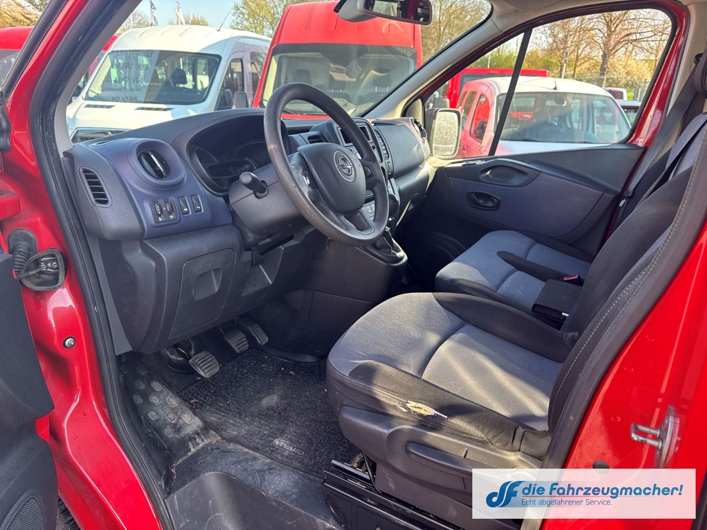 Fahrzeugabbildung Opel Vivaro B Kombi  L1H1 1.6 CDTI *G7069 KLIMA