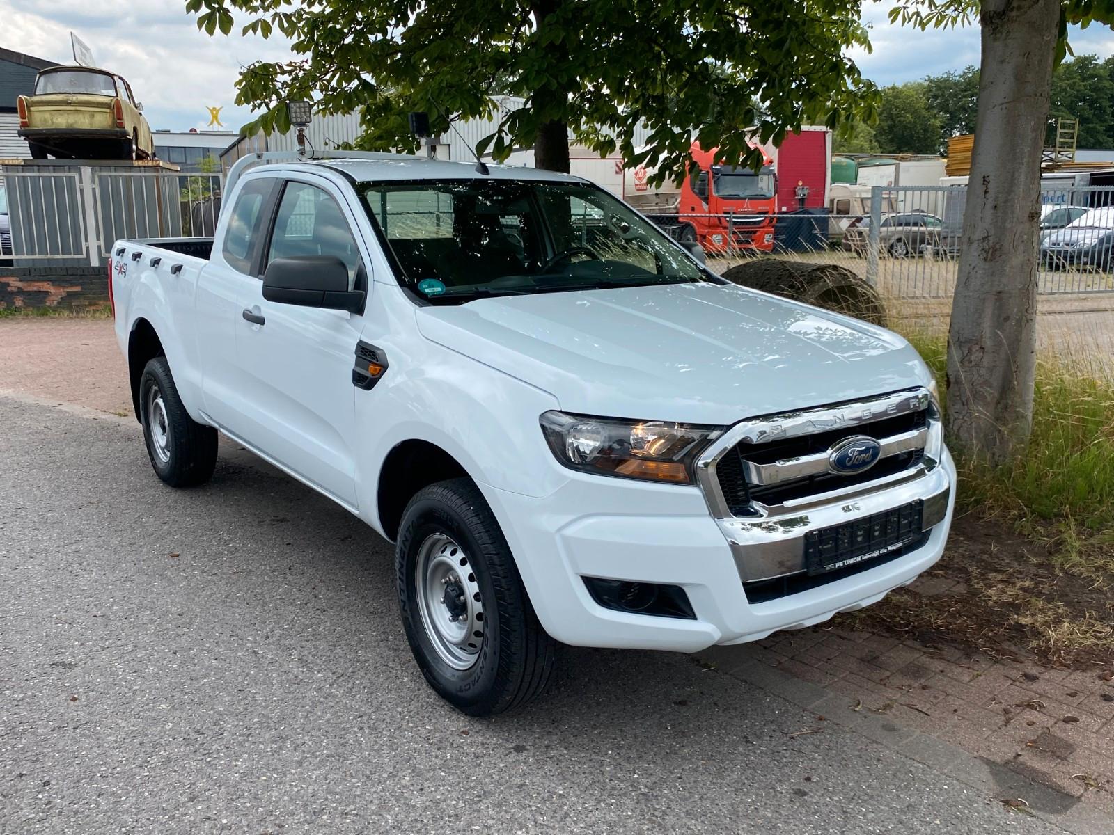 FORD RANGER XL EXTRAKABINE 160ch 4X4 BVM