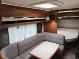 Dethleffs Nomad 560 FMK inkl. Mover und Zelt - Dethleffs Wohnwagen Nomad