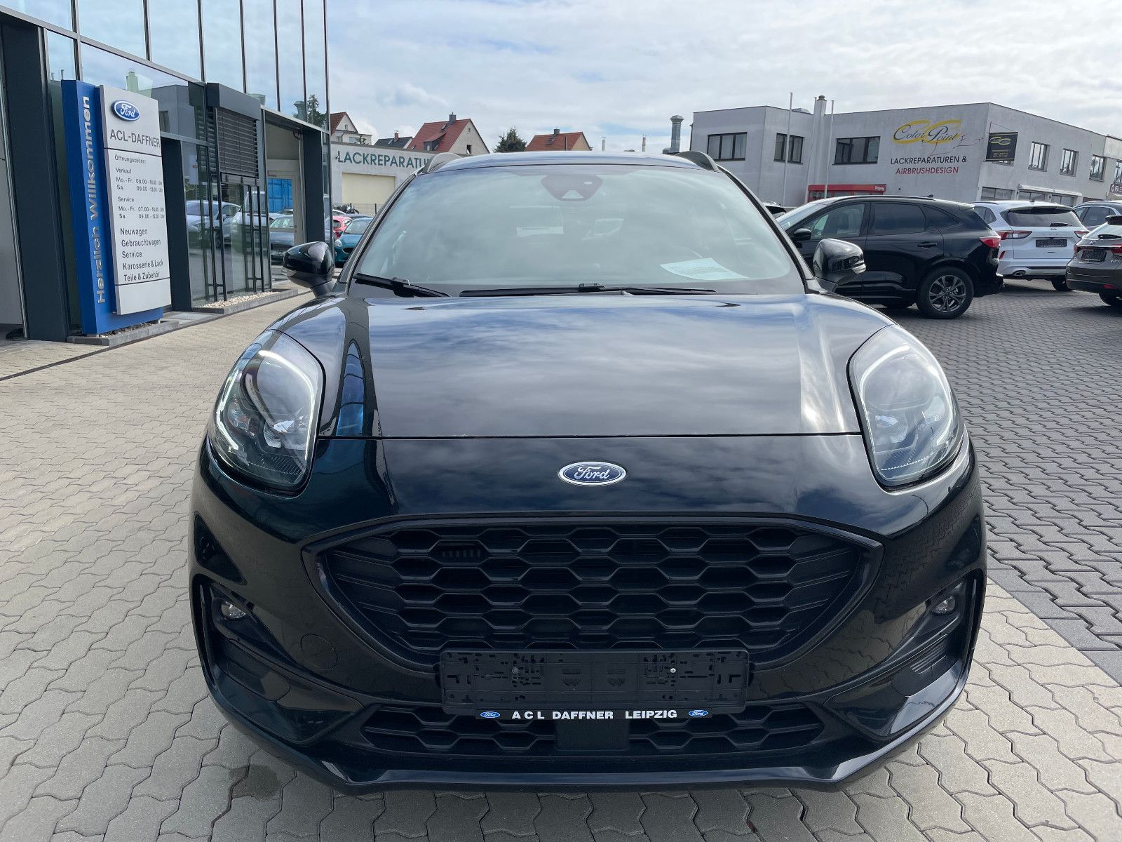 Fahrzeugabbildung Ford Puma ST-Line Hybrid LED, Navi, Winterpaket