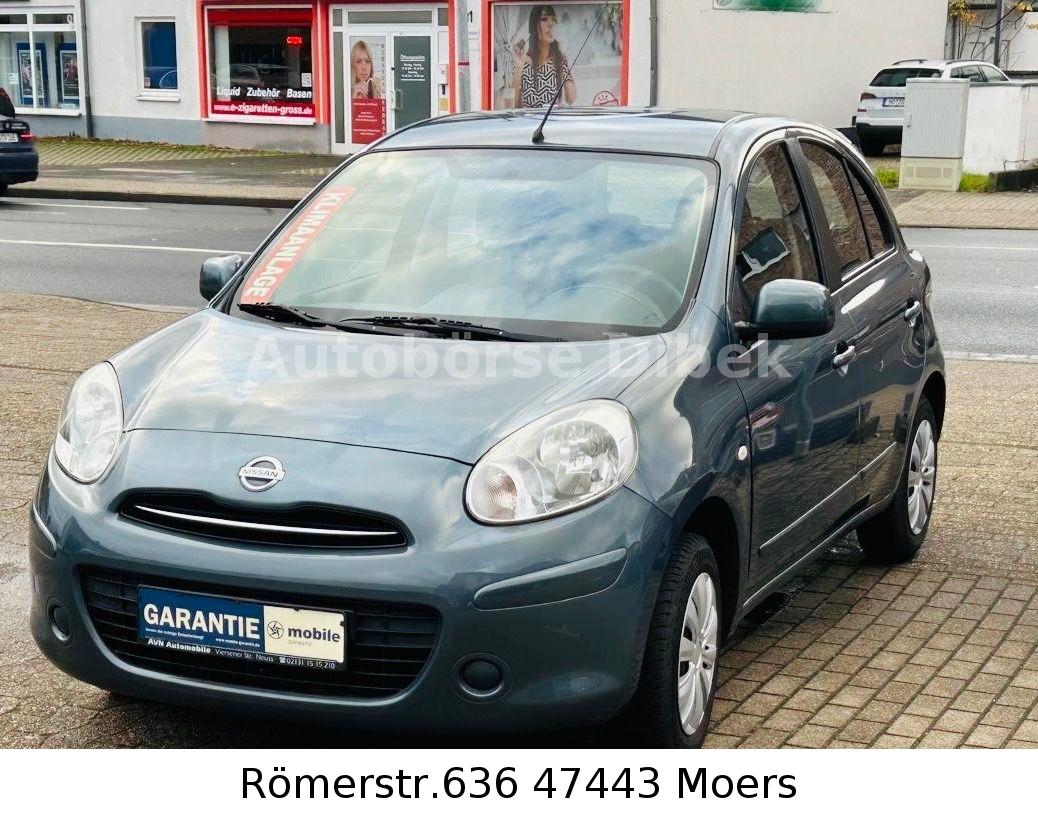 Nissan Micra 5Türer/Tüv Neu/Garantie/Service Neu